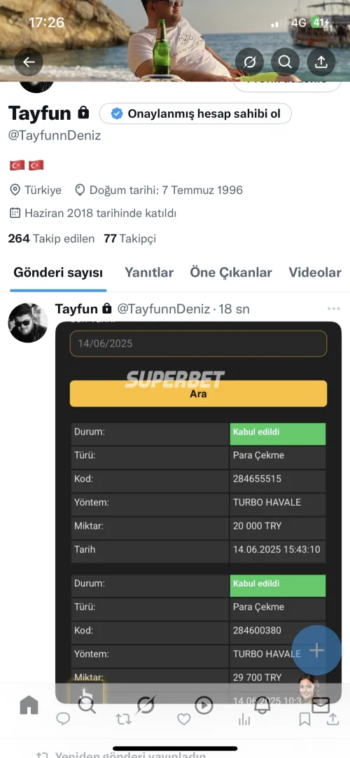 #Superbet #Galatasaray #Fenerbahçe #Beşiktaş
#SuperbetKazandirir