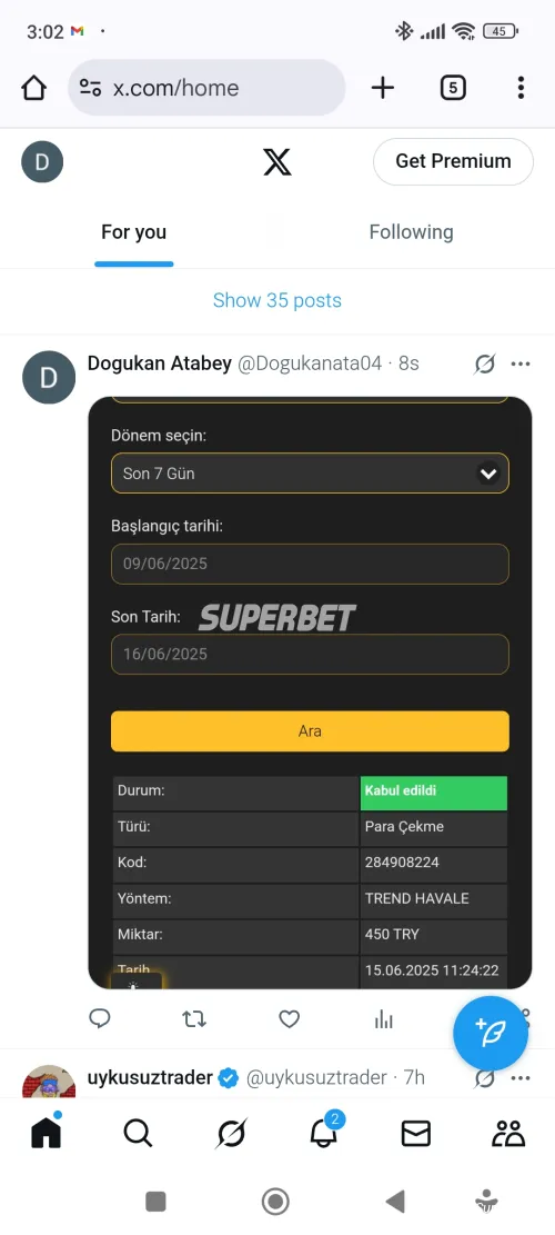 #Superbet #Galatasaray #Fenerbahçe #Beşiktaş
#SuperbetKazandirir