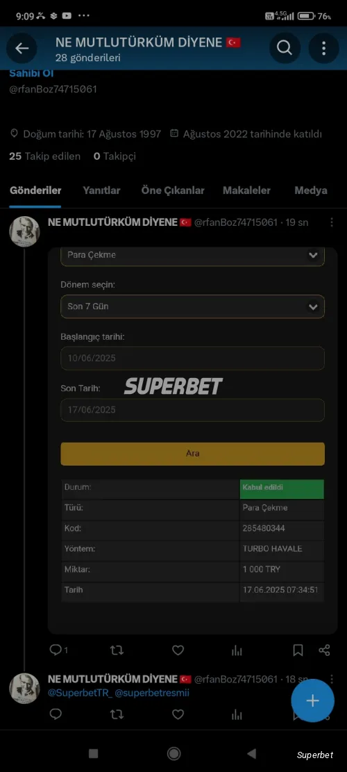 #Superbet #Galatasaray #Fenerbahçe #Beşiktaş
#SuperbetKazandirir