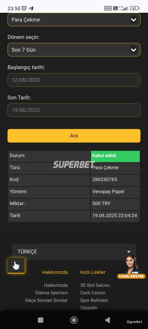 #Superbet #Galatasaray #Fenerbahçe #Beşiktaş
#SuperbetKazandirir