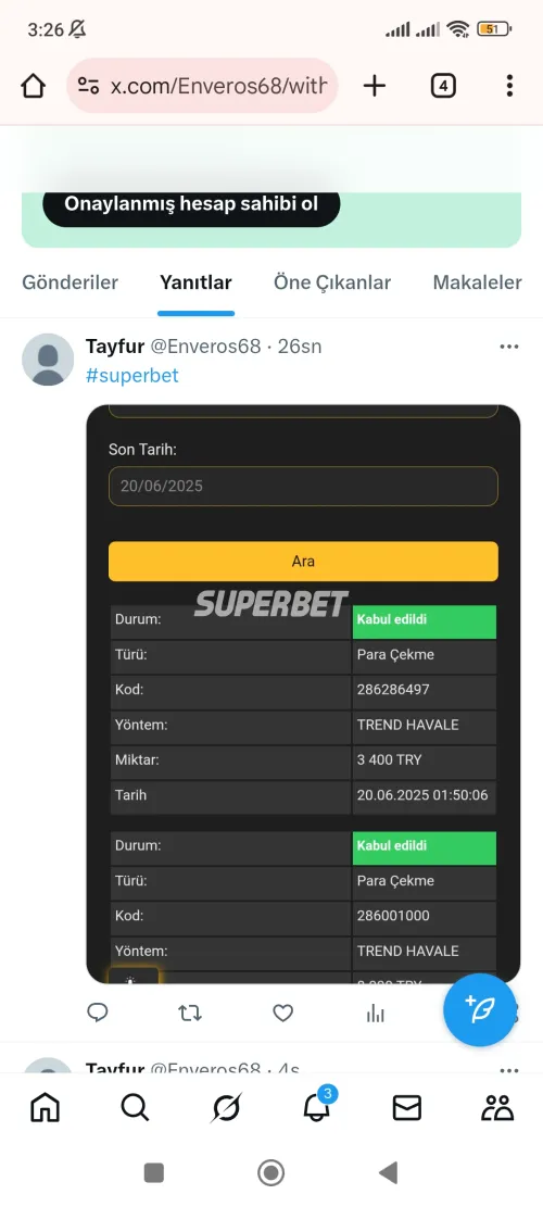 #Superbet #Galatasaray #Fenerbahçe #Beşiktaş
#SuperbetKazandirir