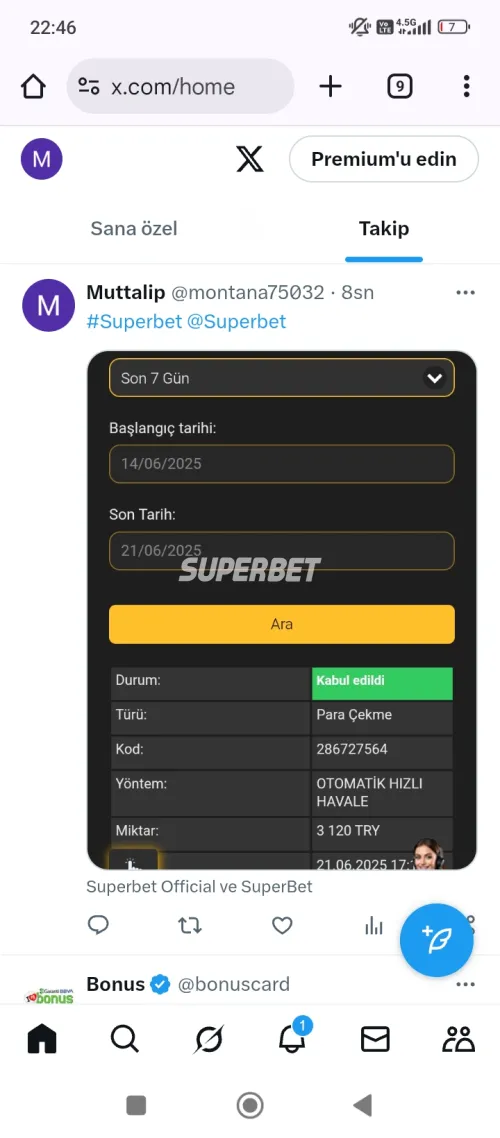 #Superbet #Galatasaray #Fenerbahçe #Beşiktaş
#SuperbetKazandirir
