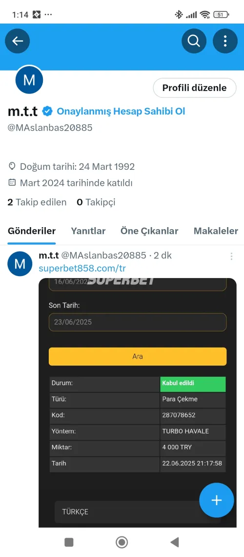 #Superbet #Galatasaray #Fenerbahçe #Beşiktaş
#SuperbetKazandirir