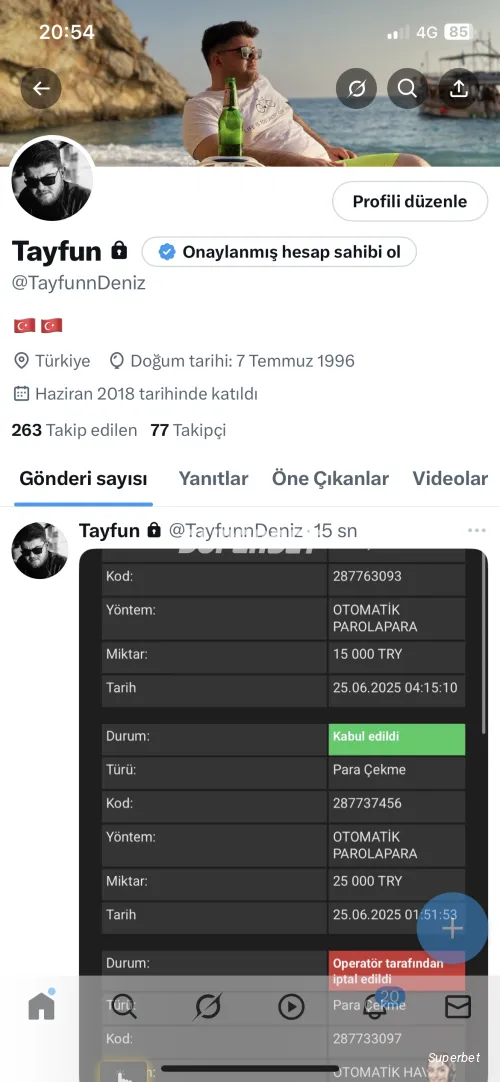 #Superbet #Galatasaray #Fenerbahçe #Beşiktaş
#SuperbetKazandirir